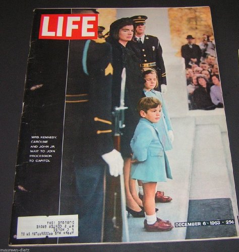 Life Magazine - December 6, 1963 - The Kennedy Funeral Issue