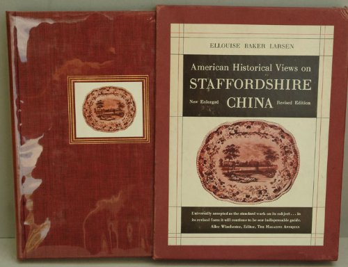 American Historical Views on Staffordshire China
