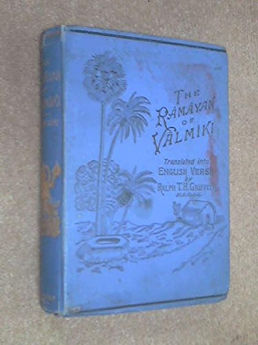 The Ramayan of Valmiki