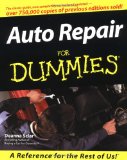 Auto Repair For Dummies (For Dummies (Computer/Tech))