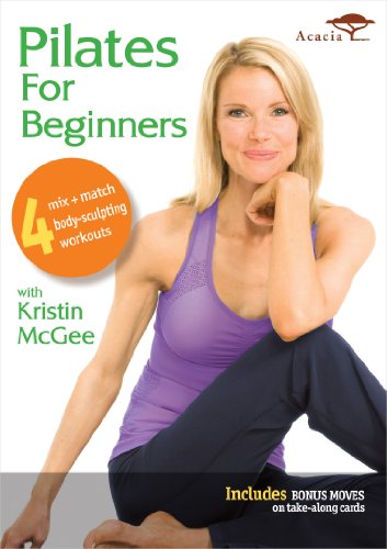 Book Cover Pilates for Beginners