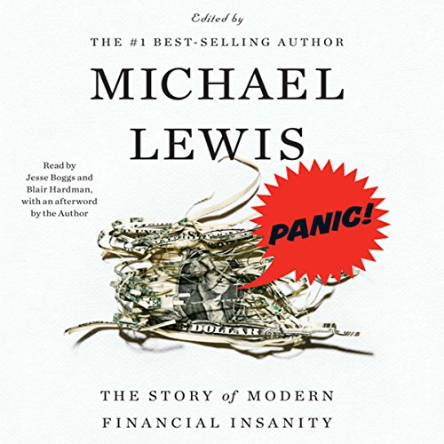 Book Cover Panic!: The Story of Modern Financial Insanity