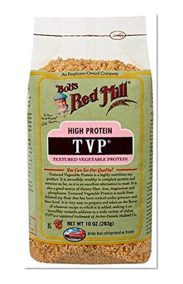 Book Cover Bob's Red Mill High Protein T.v.p., Textured Vegetable Protein, 10 oz