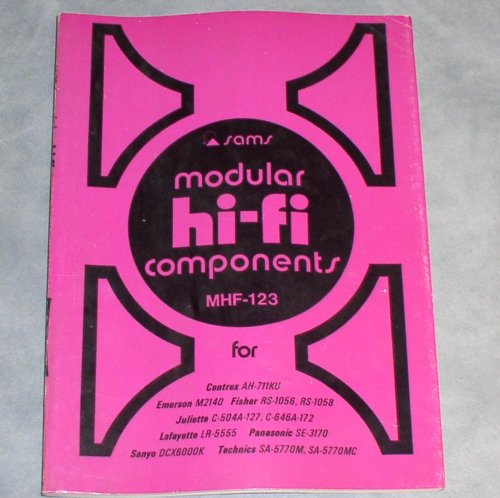 Sams Modular HI-FI Components MHF-123, AUG 1978