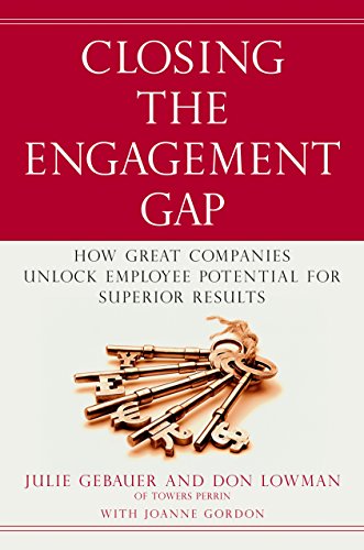 Closing the Engagement Gap: How Great Companies Unlock Employee Potential for Superior Results