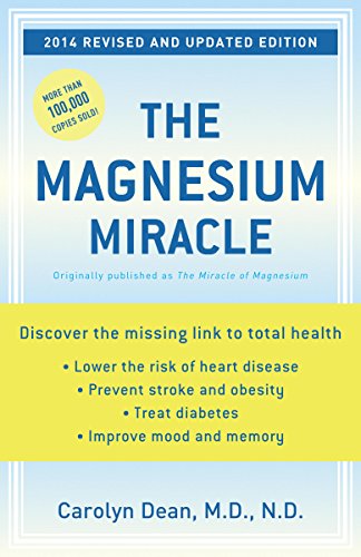 Book Cover The Magnesium Miracle (Revised and Updated)