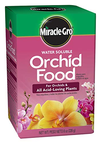 Book Cover Miracle-Gro Water Soluble Orchid Food, 8 oz.