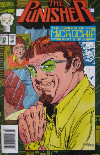 THE PUNISHER: ORIGIN MICRO CHIP, #2, August 1993 (Volume 19, Number 4)