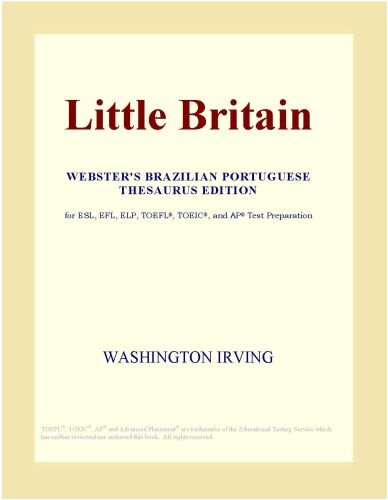 Little Britain (Webster's Brazilian Portuguese Thesaurus Edition)