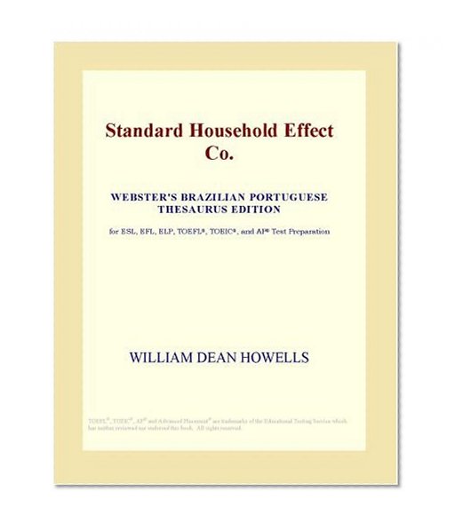 Standard Household Effect Co. (Webster's Brazilian Portuguese Thesaurus Edition)