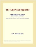The American Republic (Webster's Hungarian Thesaurus Edition)