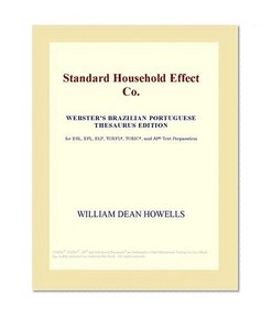 Standard Household Effect Co. (Webster's Brazilian Portuguese Thesaurus Edition)