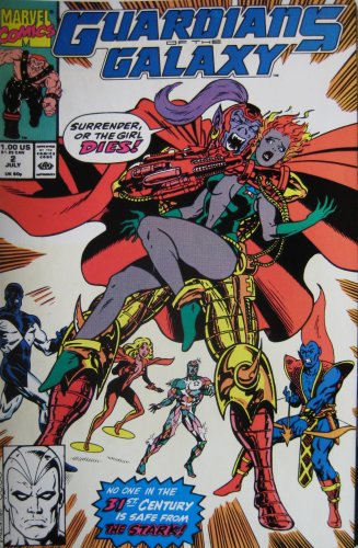 GUARDIANS OF THE GALAXY, #2, July 1990 (Volume 1)