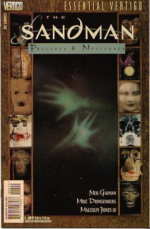 Essential Vertigo: The Sandman No. 6 (Preludes and Nocturnes)
