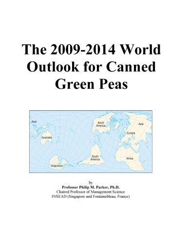 The 2009-2014 World Outlook for Canned Green Peas