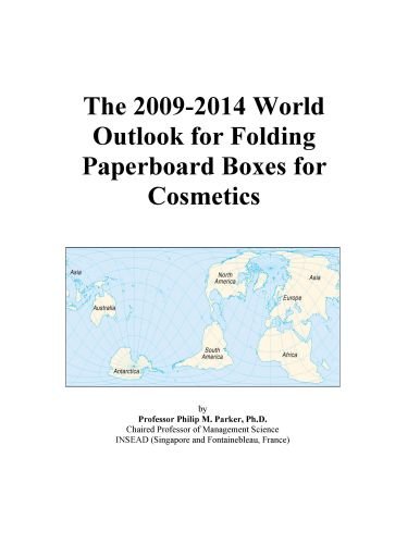 The 2009-2014 World Outlook for Folding Paperboard Boxes for Cosmetics