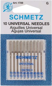 Euro-Notions Machine Universelle Aiguilles, Multicolore, 9.52 x 5.71 x 0.38 cm
