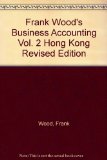 Frank Wood's Business Accounting Vol. 2 Hong Kong Revised Edition