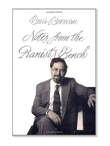 Book Cover Notes from the Pianist's Bench