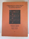 Fundamental Principles And Applications of Fluid Mechanics