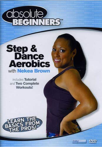Book Cover Absolute Beginners Fitness: Step and Dance Aerobics Workout for Weight Loss & Toning - for Beginners and Active Seniors