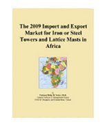 The 2009 Import and Export Market for Iron or Steel Towers and Lattice Masts in Africa