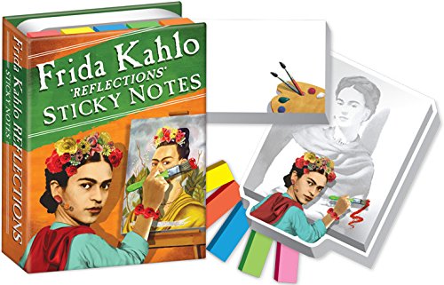 Frida Kahlo Reflections Sticky Notes Booklet