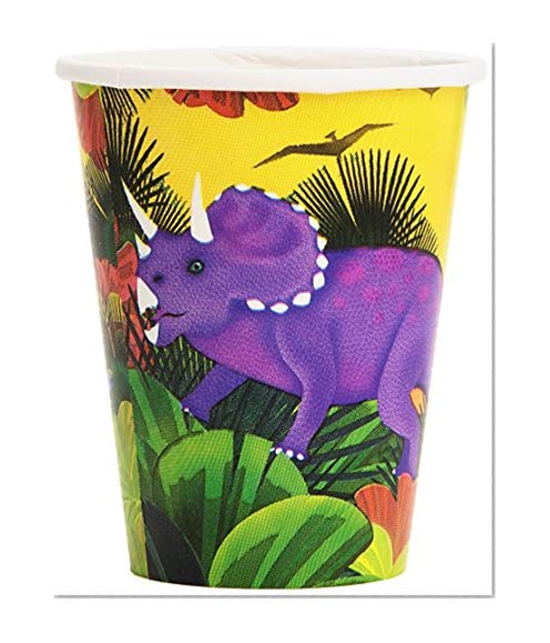 Prehistoric Dinosaurs Cups, 9 oz., Party Favor (Pack of 8)