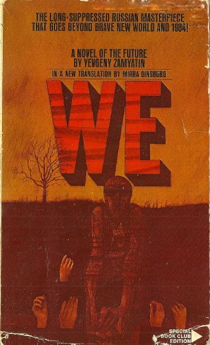 We By Yevgeny Zamyatin (Paperback)