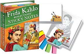 Frida Kahlo Reflections Sticky Notes Booklet