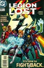 Legion Lost, No. 12; April 2001