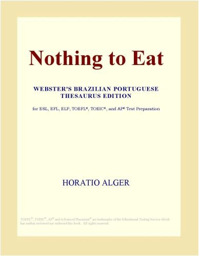 Nothing to Eat (Webster's Brazilian Portuguese Thesaurus Edition)