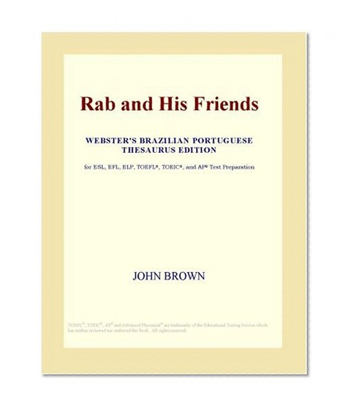 Rab and His Friends (Webster's Brazilian Portuguese Thesaurus Edition)