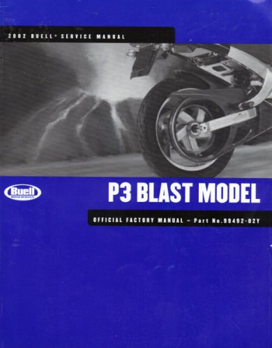 2002 Buell Blast P3 Model Service Manual (Official Factory Manual)