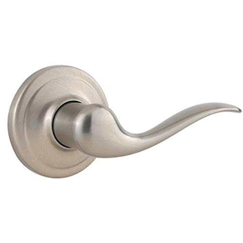Kwikset 97880-762 Tustin Right Hand Dummy Lever, Satin Nickel