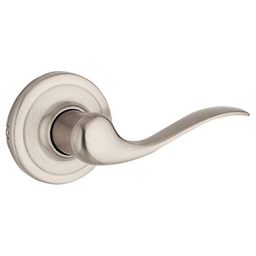 Kwikset 97200-701 720TNL 15 RCAL RCS Satin Tustin Hall/Closet Lever, Nickel