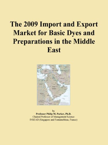 The 2009 Import and Export Market for Basic Dyes and Preparations in the Middle East