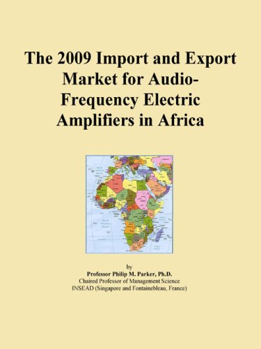 The 2009 Import and Export Market for Audio-Frequency Electric Amplifiers in Africa