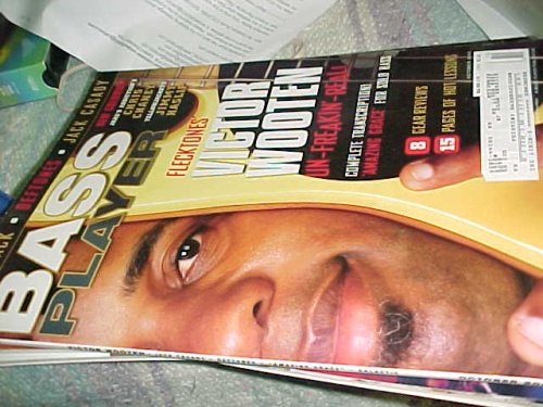Bass Player Magazine 10-03 : Flecktones Victor Wooten Cover