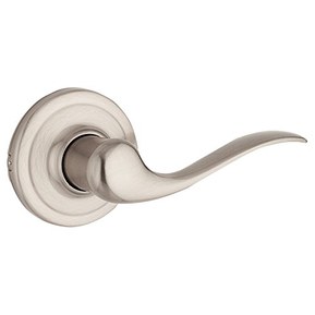 Kwikset 97200-701 720TNL 15 RCAL RCS Satin Tustin Hall/Closet Lever, Nickel