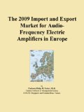 The 2009 Import and Export Market for Audio-Frequency Electric Amplifiers in Europe