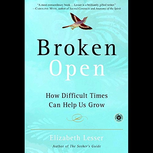 Book Cover Broken Open: How Difficult Times Can Help Us Grow
