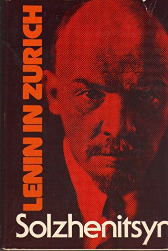 Lenin in Zurich 1ST Edition
