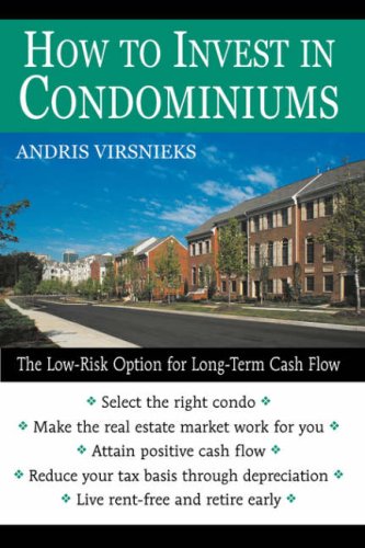 How to Invest in Condominiums: The Low-Risk Option for Long-Term Cash Flow
