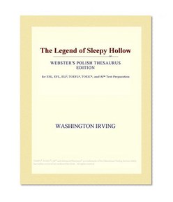 The Legend of Sleepy Hollow (Webster's Polish Thesaurus Edition)