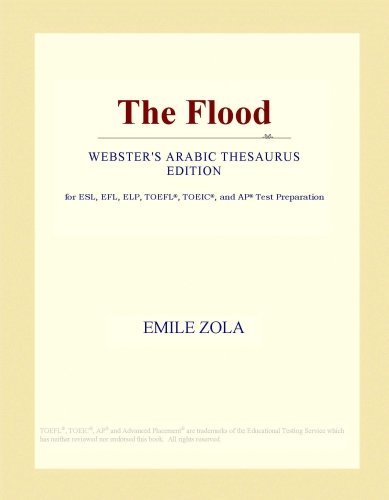The Flood (Webster's Arabic Thesaurus Edition)