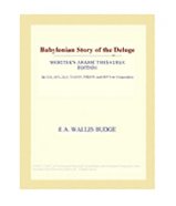 Babylonian Story of the Deluge (Webster's Arabic Thesaurus Edition)