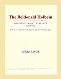 The Beldonald Holbein (Webster's Arabic Thesaurus Edition)