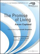 The Promise of Living From the Tender Land (Band Set) (Boosey & Hawkes Concert Band)