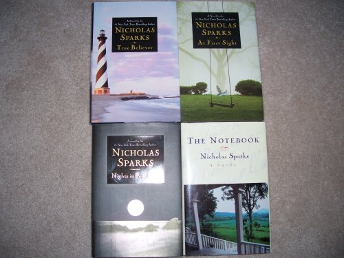 The Notebook, True Believer, Nights in Rodanthe, At First Sight